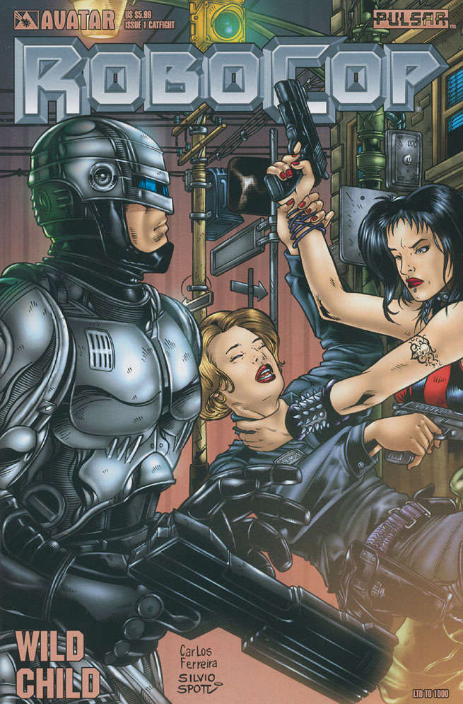Robocop: Wild Child #1 Variation H