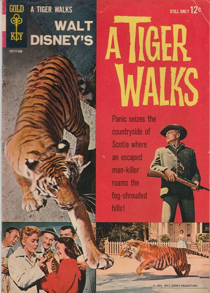 A Tiger Walks (Walt Disney’s…)