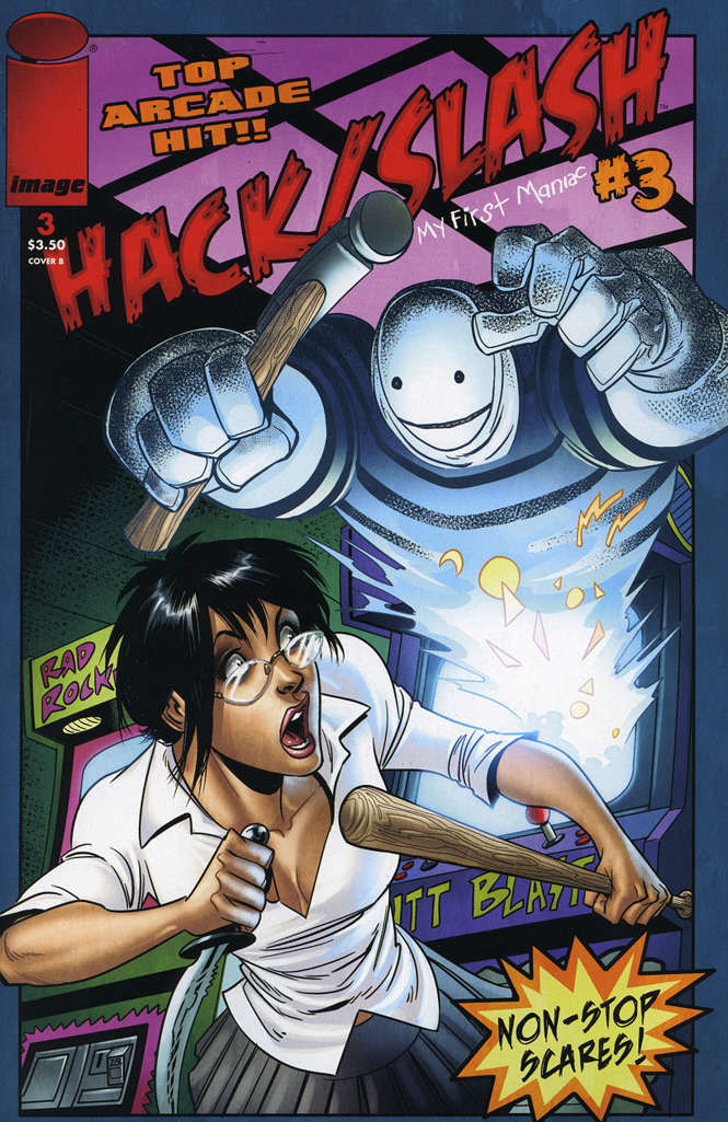 Hack/Slash: My First Maniac #3 Variation B