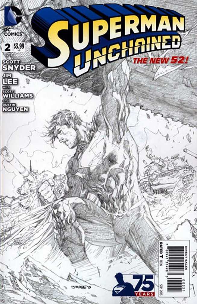 Superman Unchained #2 Variation A