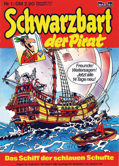 Schwarzbart der Pirat