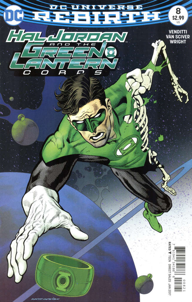 Hal Jordan & the Green Lantern Corps #8 Variation A