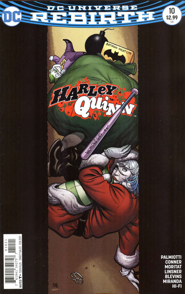 Harley Quinn (3rd Series) #10 Variation A