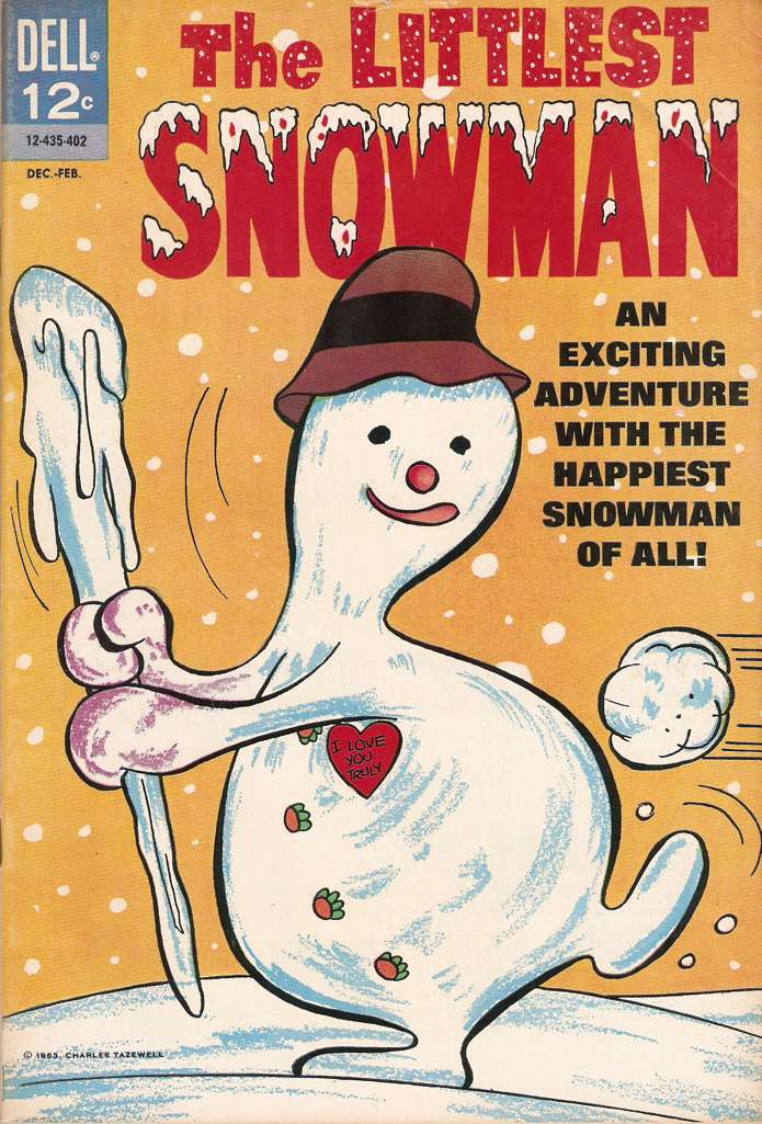 The Littlest Snowman