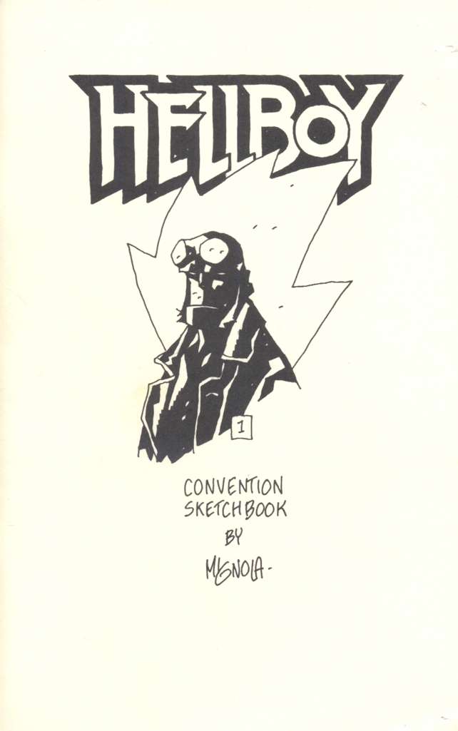 Hellboy Convention Sketchbook