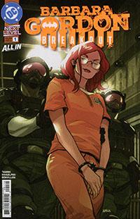 Barbara Gordon: Breakout #1 Variation A - 2nd printing