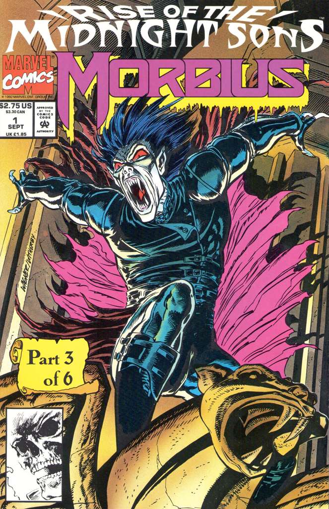 Morbius: The Living Vampire #1