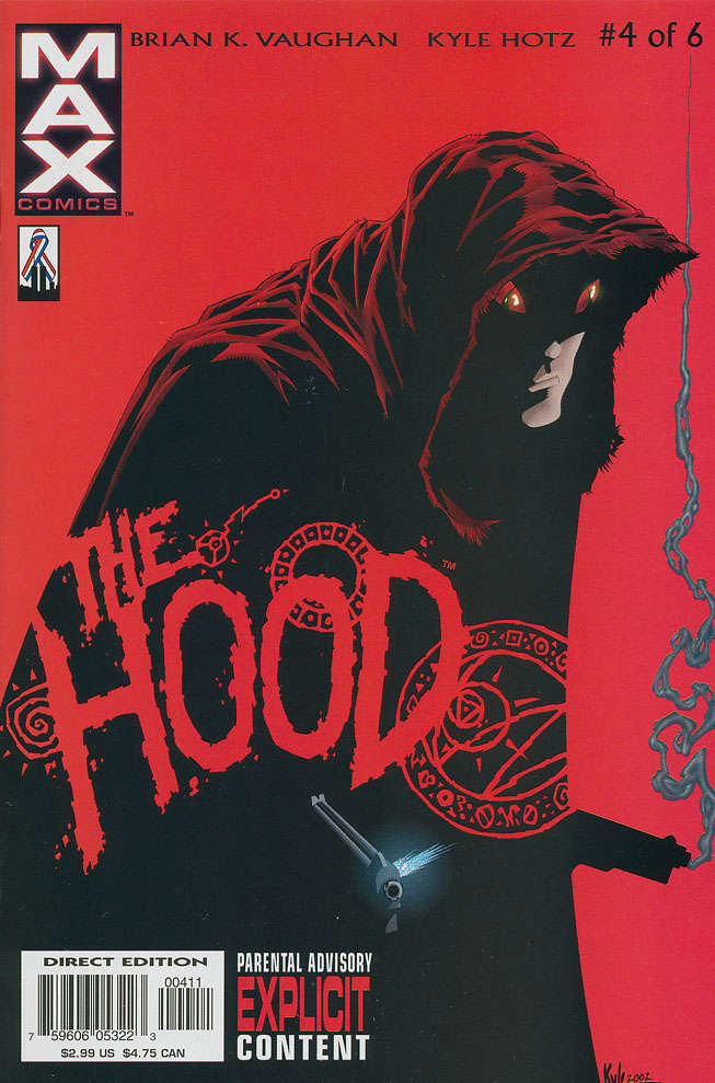The Hood (Marvel) #4
