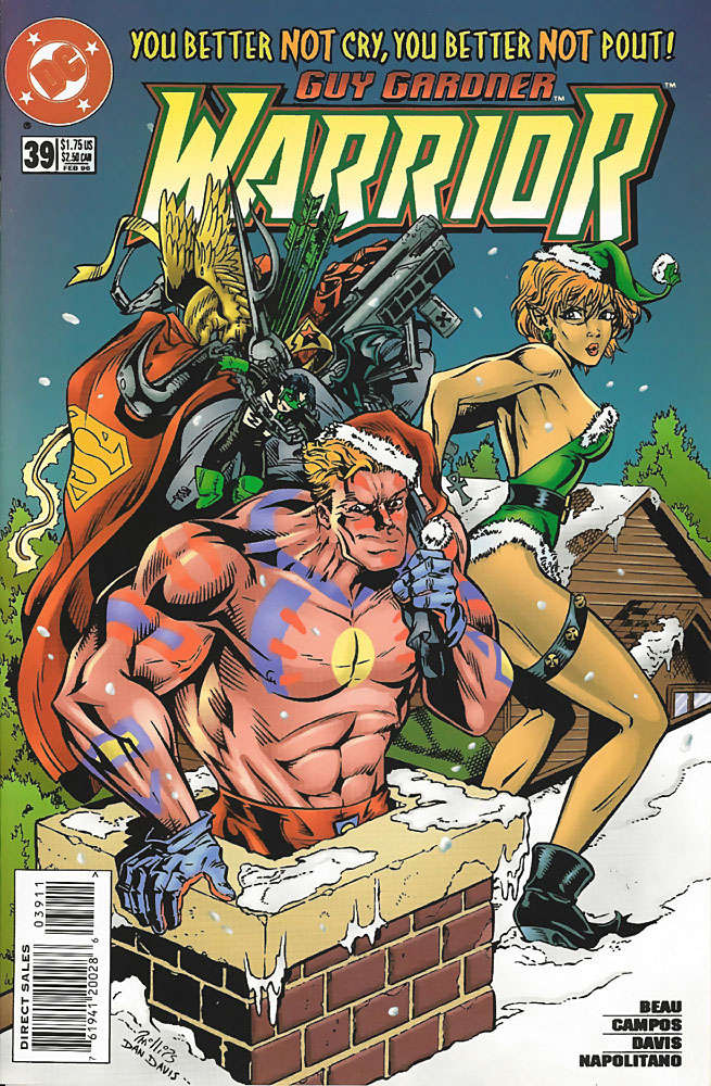 Guy Gardner: Warrior #39