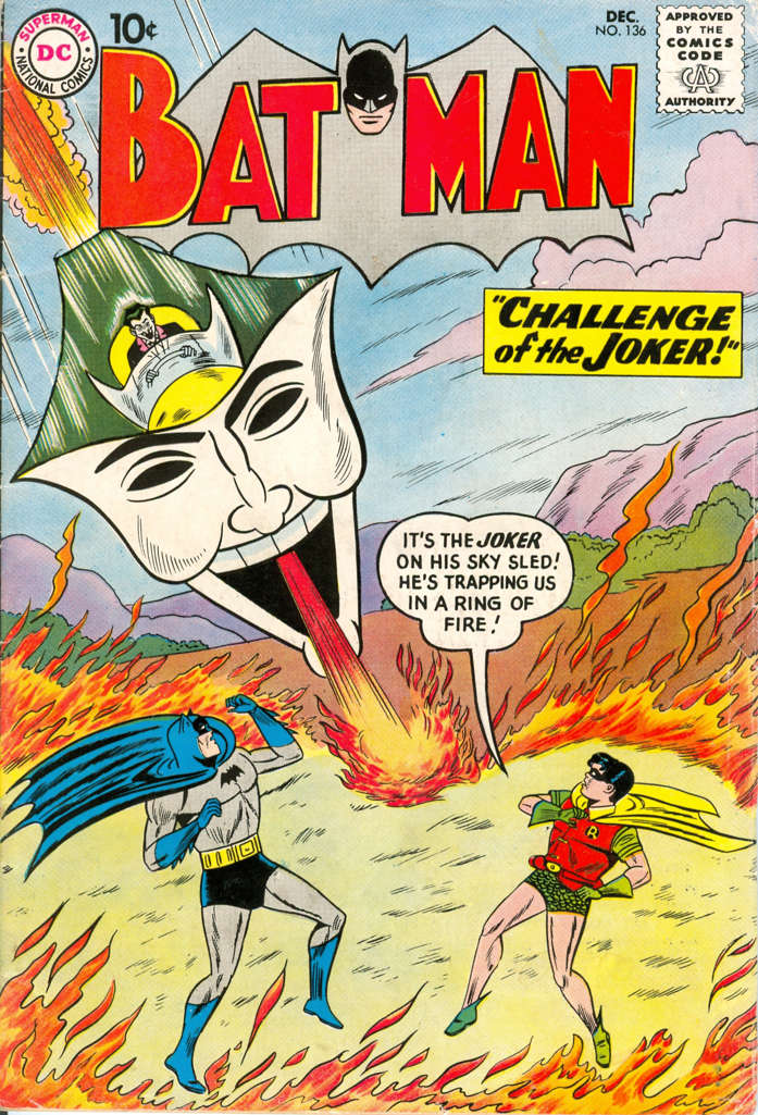 Batman #136