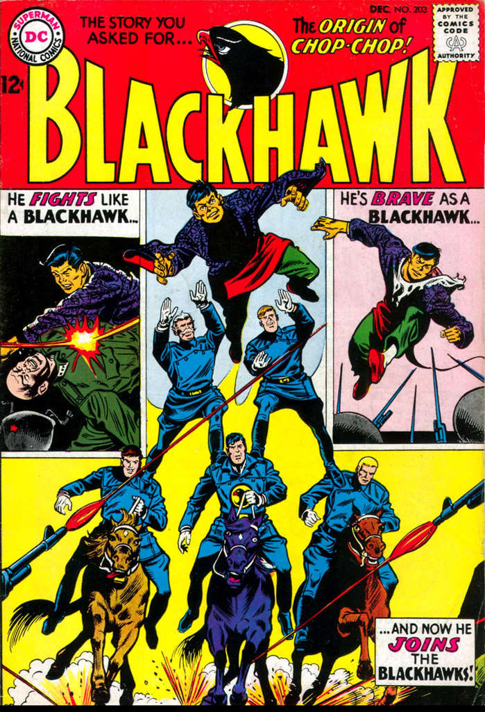 Blackhawk (1st Series) #203