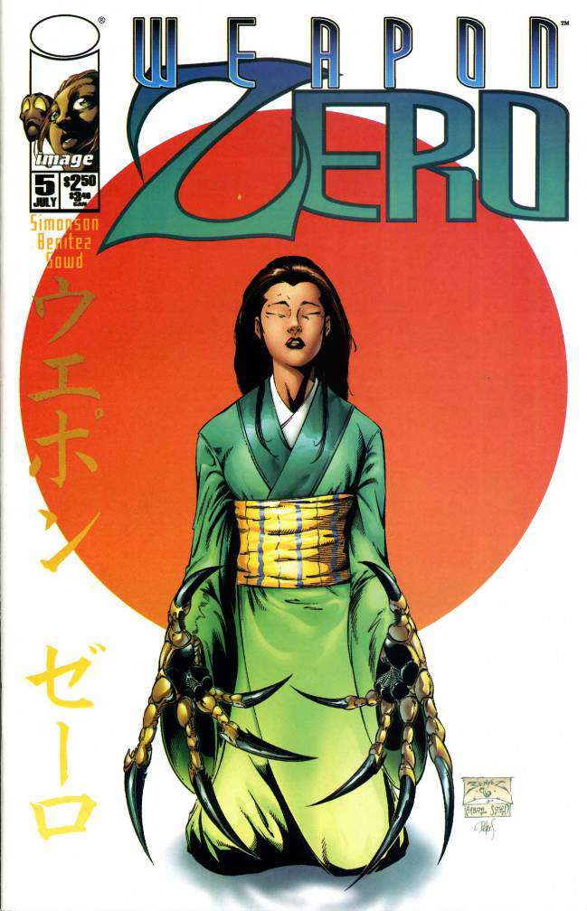 Weapon Zero (Vol. 2) #5