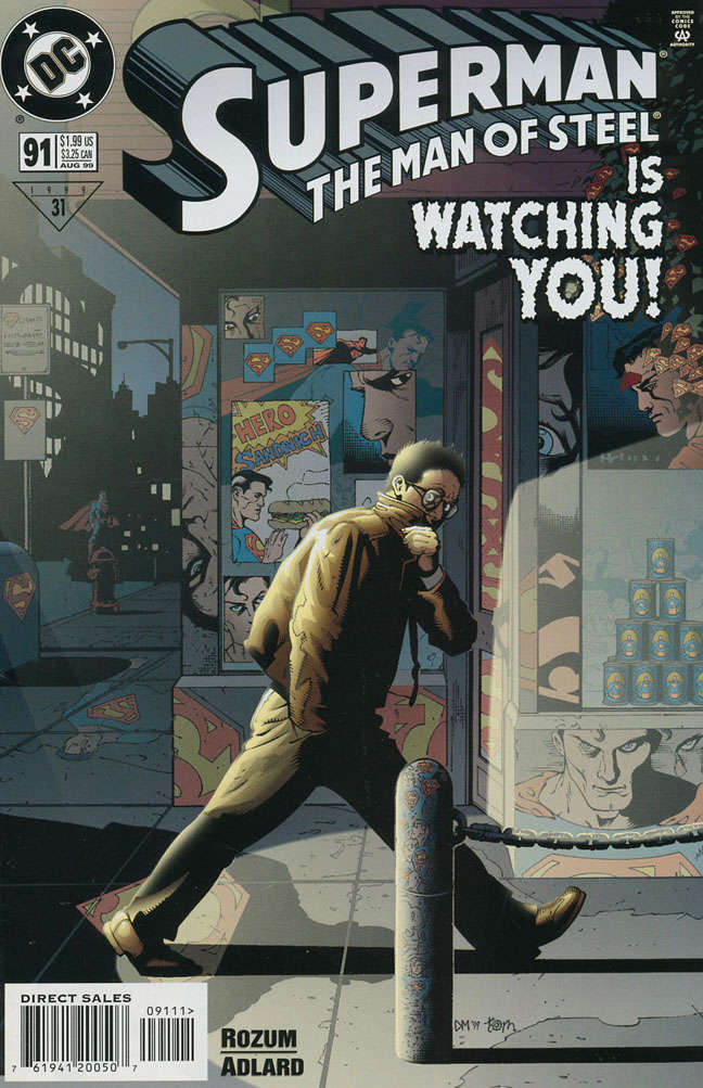 Superman: The Man of Steel #91