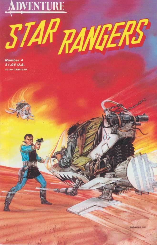 Star Rangers #4