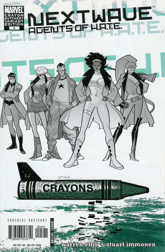 Nextwave #5 Variation A