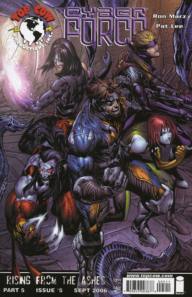 Cyberforce (3rd Series) #5 Variation A