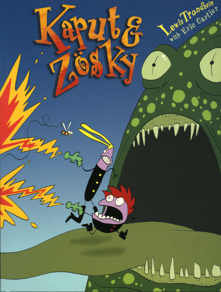 Kaput and Zösky (First Second) #1