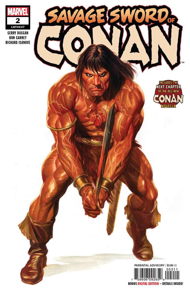 Savage Sword of Conan (2nd Series) #2