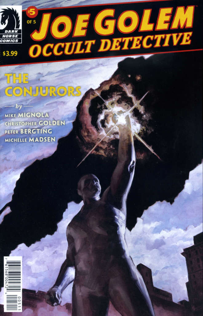 Joe Golem: The Conjurors #5