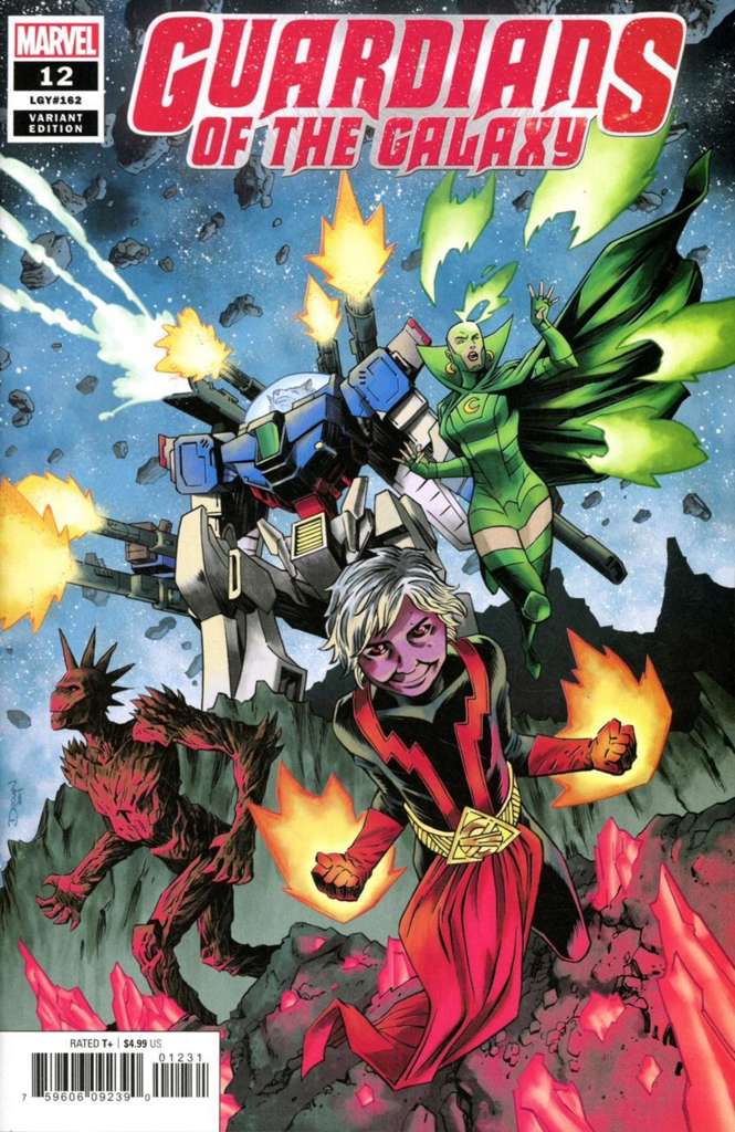 Guardians of the Galaxy (5th Series) #12 Variation B