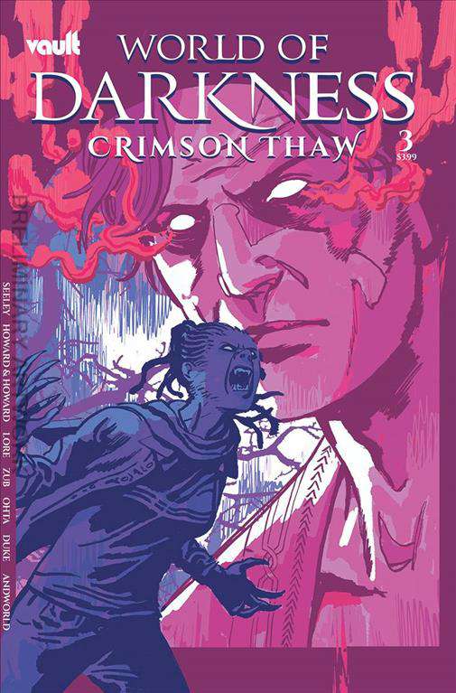 World of Darkness: Crimson Thaw #3 Variation B