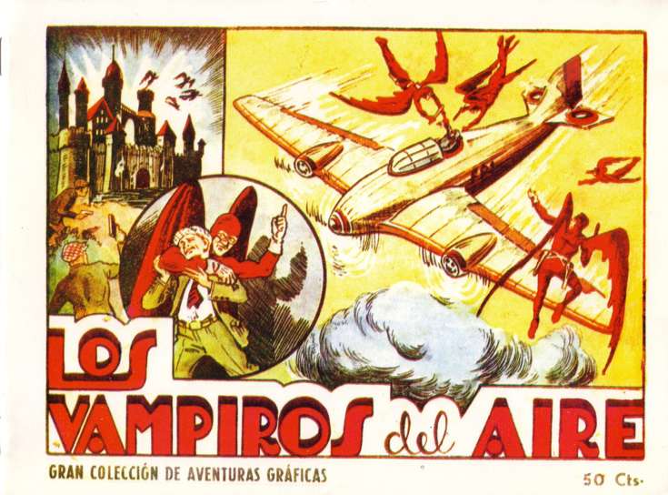 Vampiros del Aire, Los