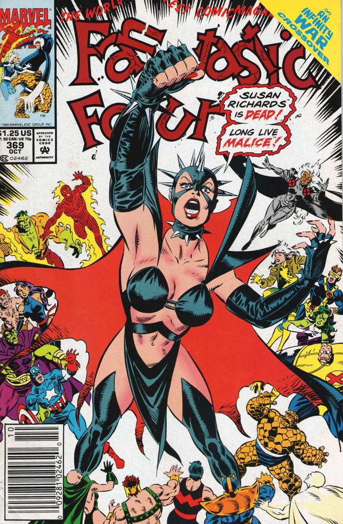 Fantastic Four (Vol. 1) #369 Newsstand Edition