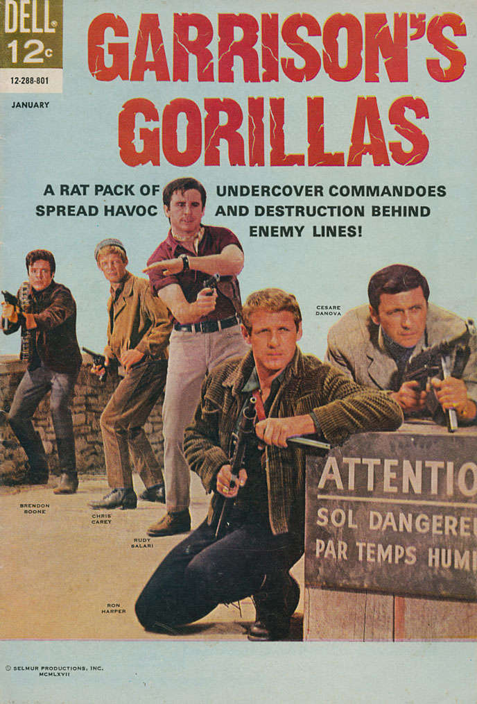 Garrison’s Gorillas
