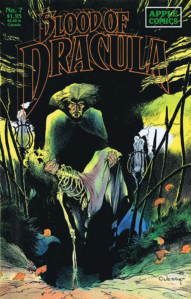 Blood of Dracula #7
