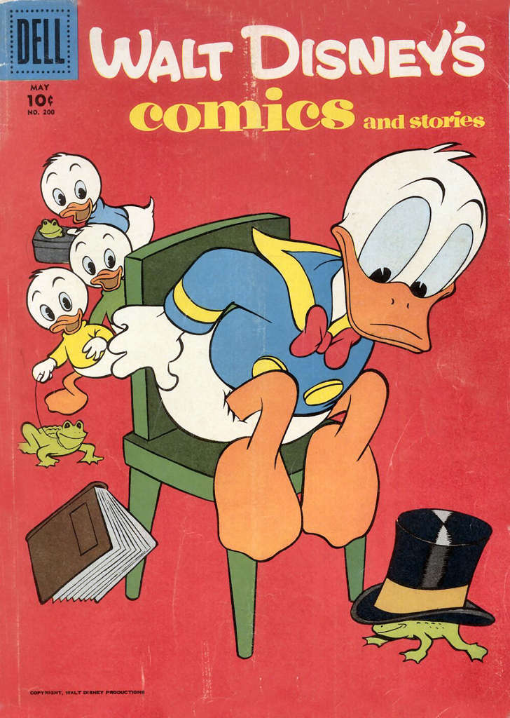 Walt Disney’s Comics and Stories #200