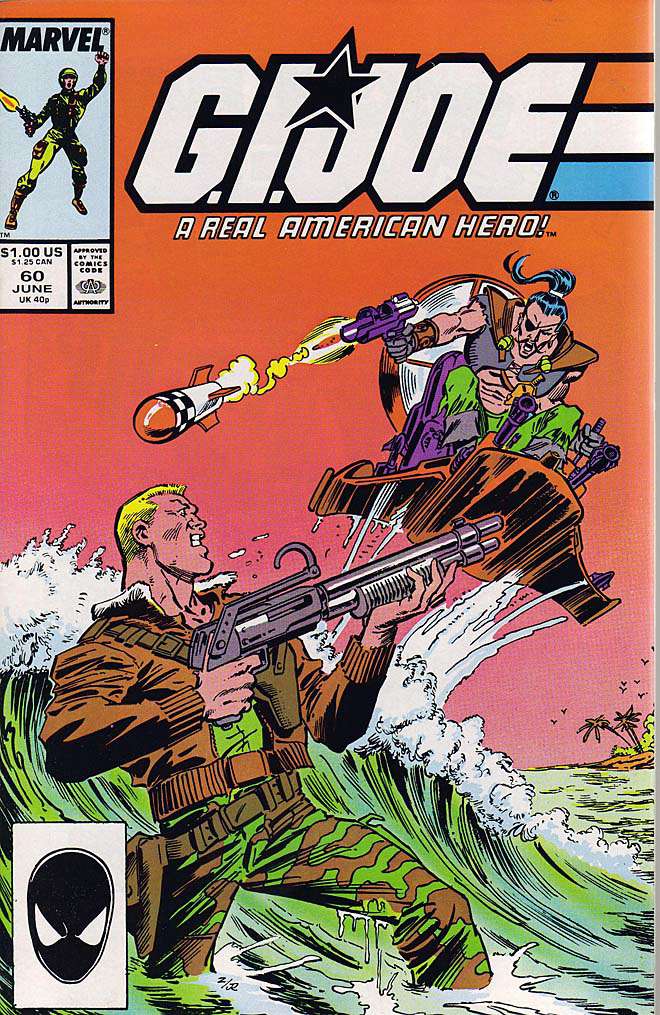G.I. Joe, a Real American Hero #60