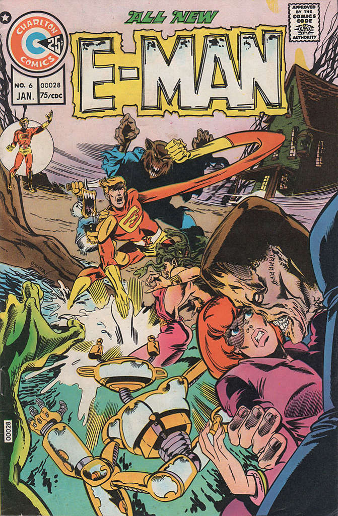 E-Man (1st Series) #6