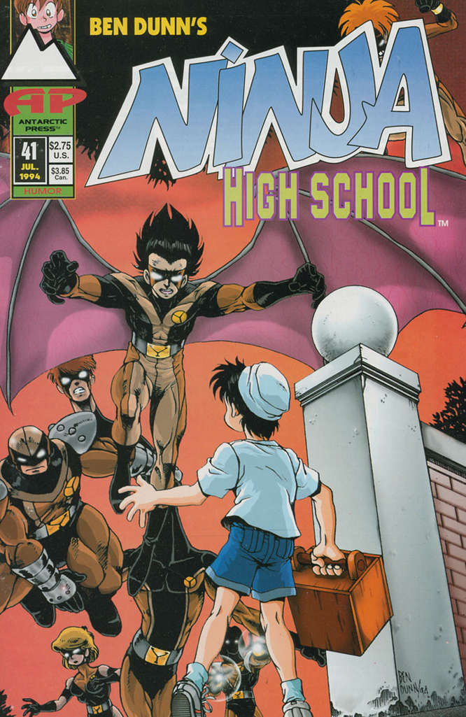 Ninja High School #41