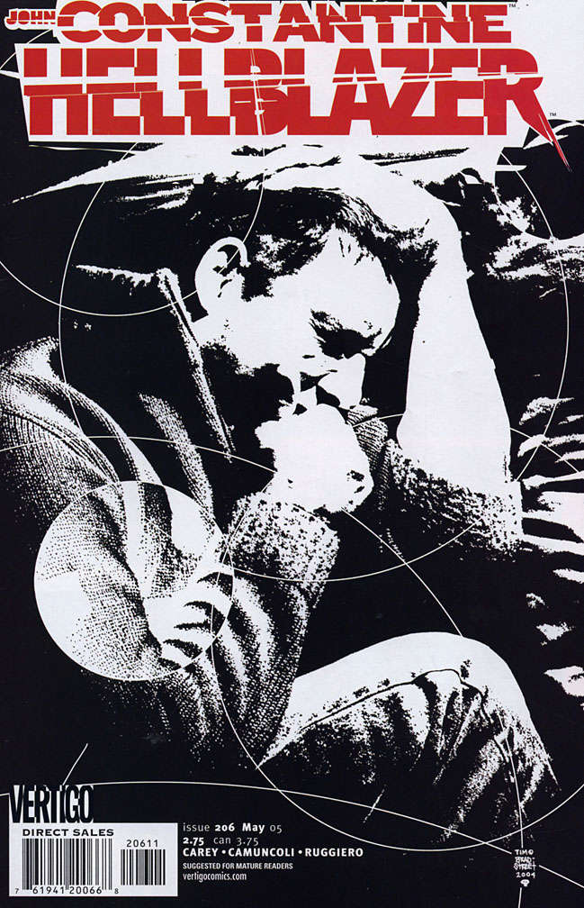 Hellblazer #206