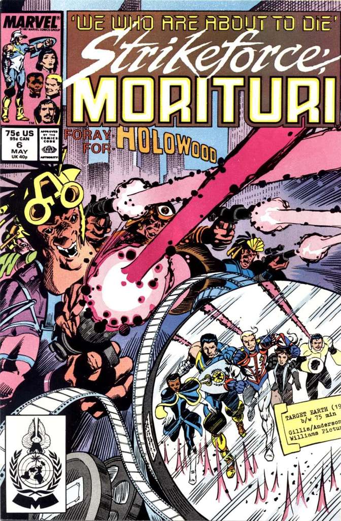 Strikeforce: Morituri #6