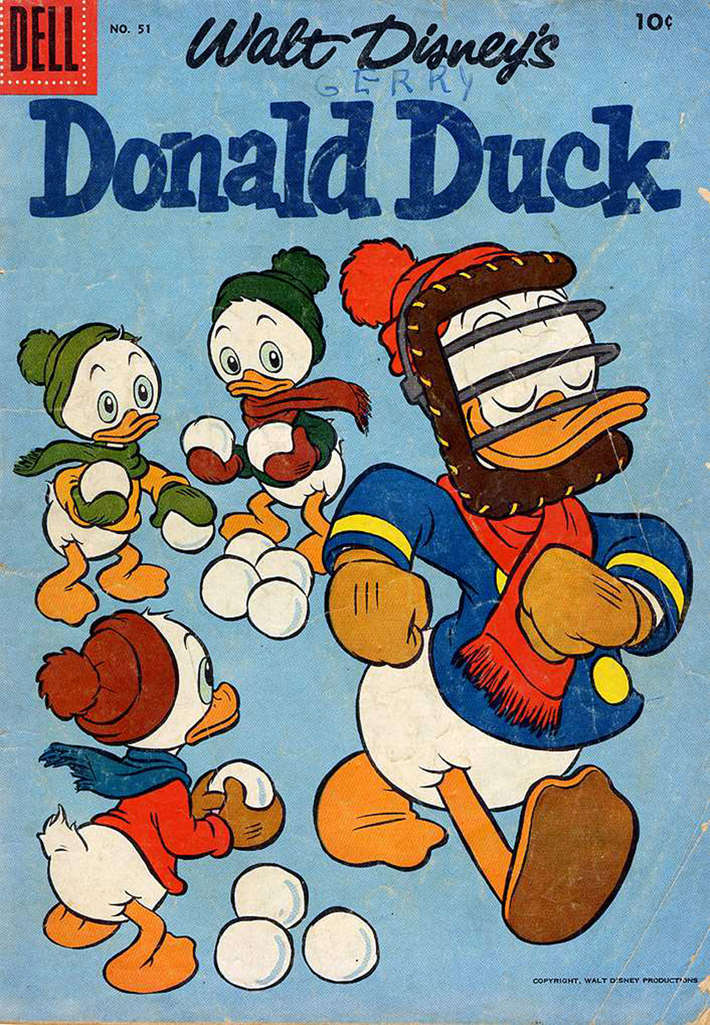 Donald Duck (Walt Disney’s…) #51