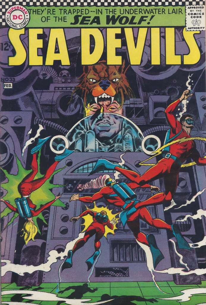 Sea Devils #33