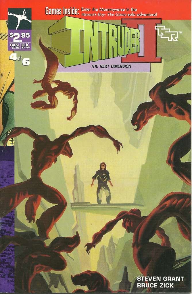 Intruder Comics Module #8