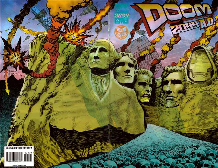 Doom 2099 #29 Special Cover