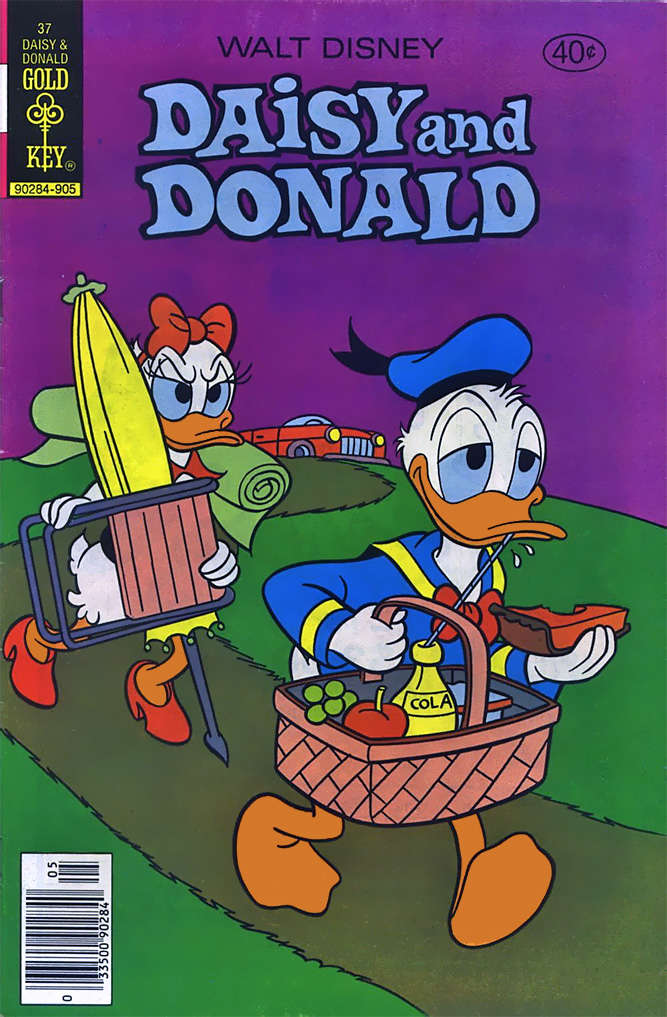Daisy and Donald #37