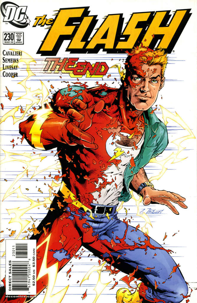 Flash (2nd Series) #230