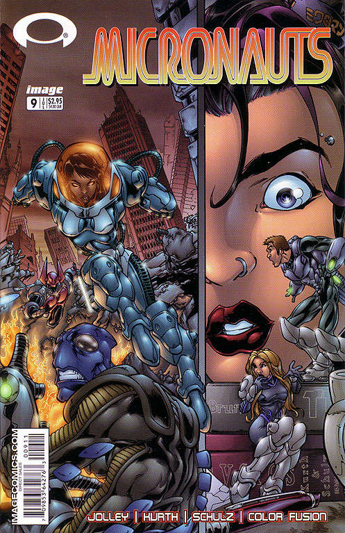 Micronauts (Image) #9