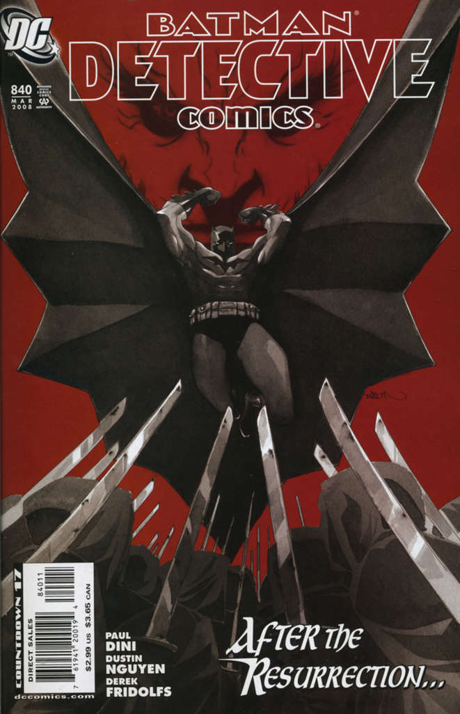 Detective Comics #840