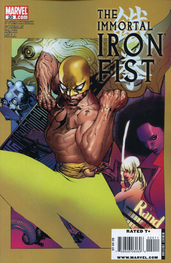 The Immortal Iron Fist #20