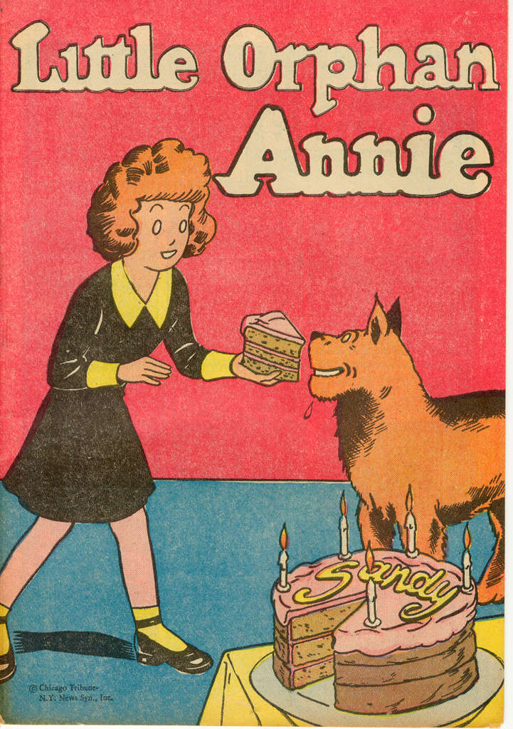Little Orphan Annie Giveaway #1