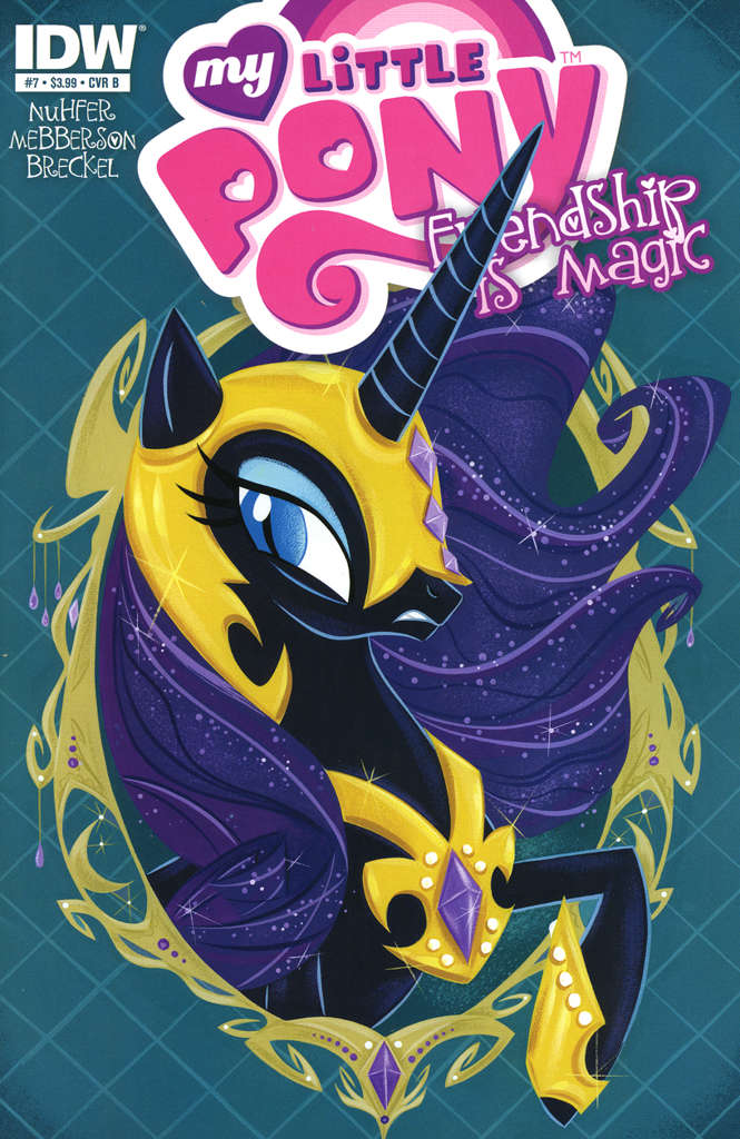 My Little Pony: Friendship Is Magic #7 Variation B