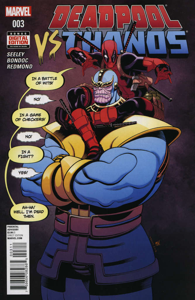 Deadpool Vs. Thanos #3
