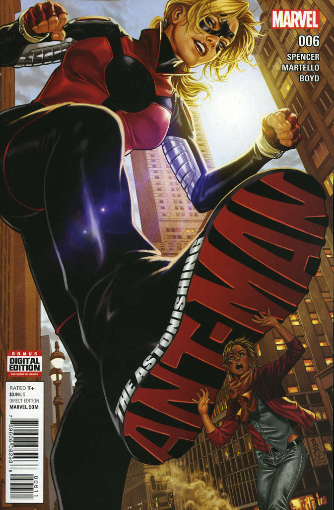 The Astonishing Ant-Man #6