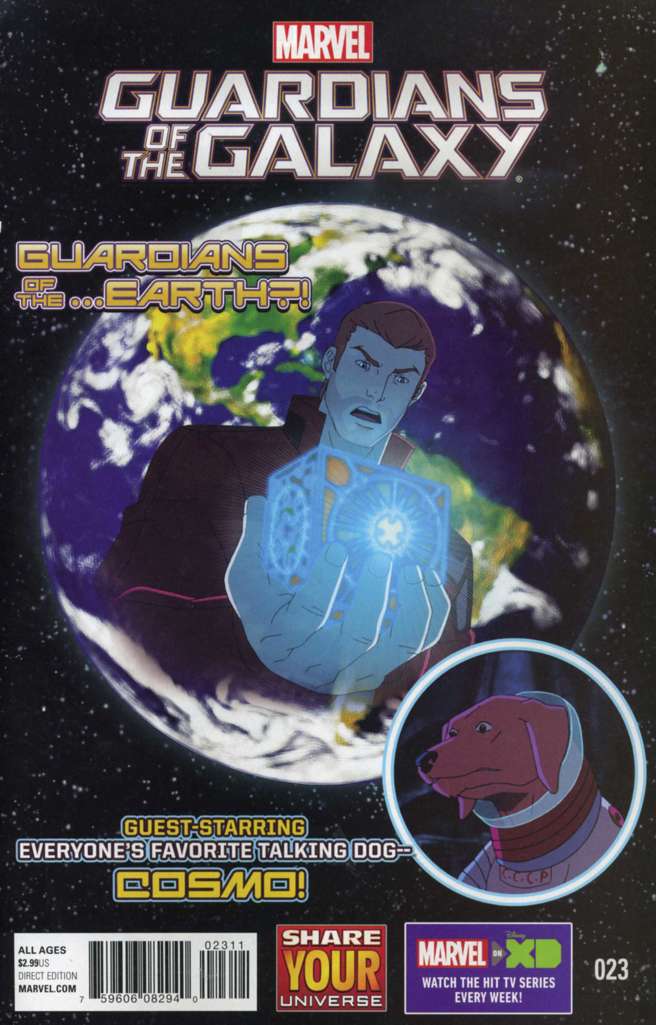 Marvel Universe Guardians of the Galaxy (2nd Series) #23