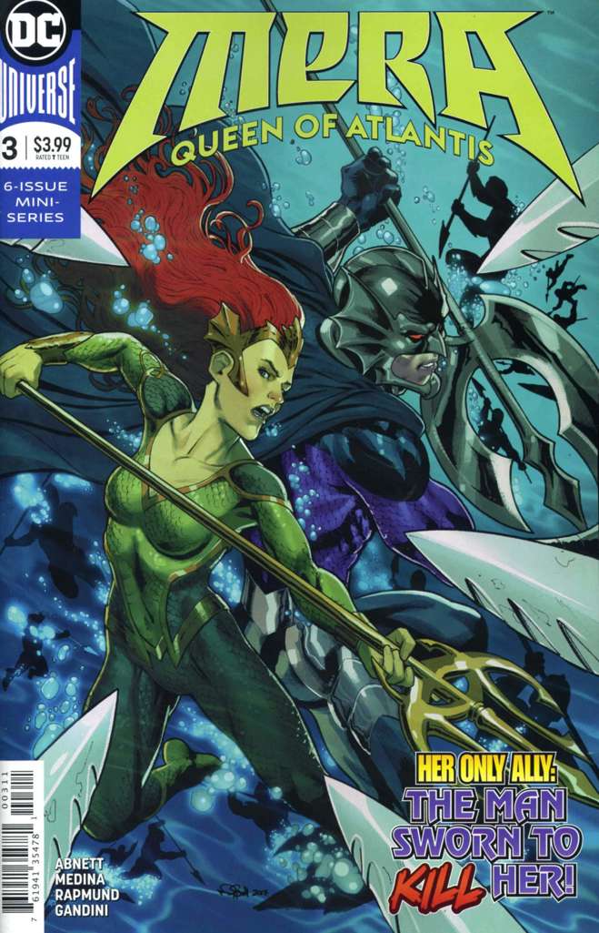 Mera: Queen of Atlantis #3